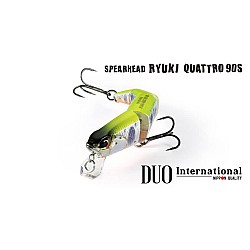 Vobler DUO Spearhead Ryuki Quattro 90S, CMA4083 Blue Back RB II, 9cm/14g
