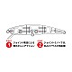 Vobler DUO Spearhead Ryuki Quattro 90S, CDA4019 Pink Yamame, 9cm/14g