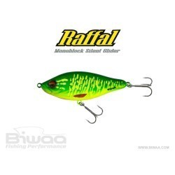 GLIDER RAFFAL 4" S 10cm 43gr 73 Hot Chart Pike