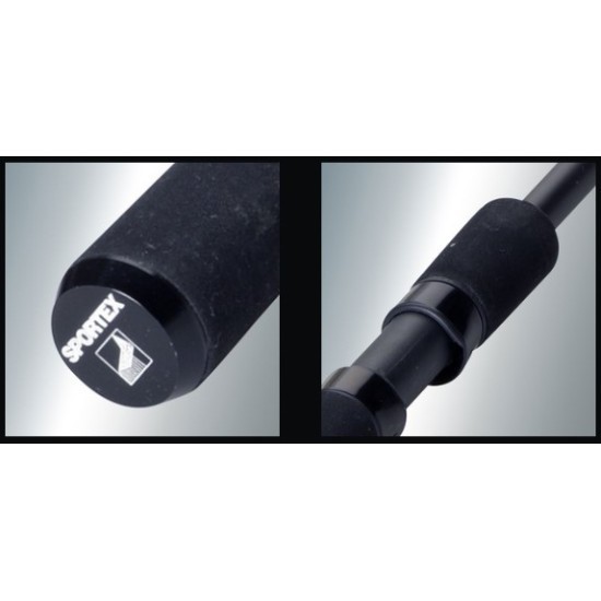 Lansetă Sportex Rapid Feeder Heavy, 3.60m/120-210g, 3+3buc