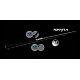 Lansetă Sportex Rapid Feeder RS-2 Medium XS, 2.70m/80-150g, 2buc