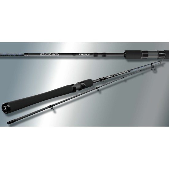 Lansetă Sportex Rapid Spin, 2.40m/40g (19-52g), 2buc Lansetă Sportex Rapid Spin, 2.40m/40g (19-52g), 2buc