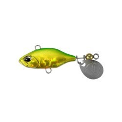 Spinnertail DUO Realis Spin 35, CDA3185 Itako Green Gold, 3.5cm/7g