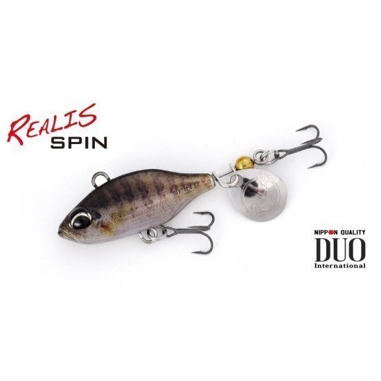 Spinnertail DUO Realis Spin 40, CDA3058 Prism Gill, 4cm/14g