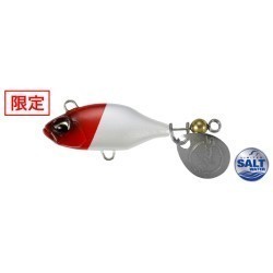 Spinnertail DUO Realis Spin 40 SW, ACC0001 Pearl Red Head, 4cm/14g