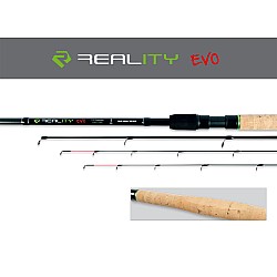 Lansetă feeder Maver Reality Evo Feeder, 3.6m/50g, 2 tronsoane