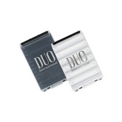 Cutie DUO Reverse Lure Case 120, White/Silver Logo, 20x12.6x3.6cm