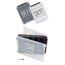 Cutie DUO Reverse Lure Case 140, Pearl Black/Gold Logo, 20.5x14.5x4cm