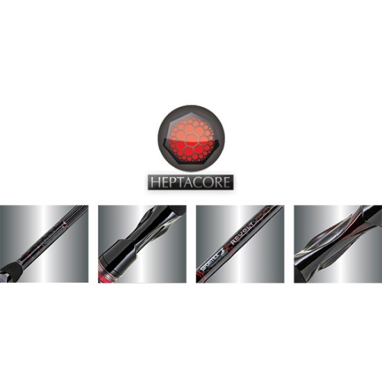 Lansetă Sportex Revolt Spin, 2.70m/60g (34-72g), 2buc Lansetă Sportex Revolt Spin, 2.70m/60g (34-72g), 2buc