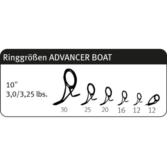 Lansetă Sportex Advancer Carp CS-2 Stalker, 3.00m/3.25lbs, 2buc