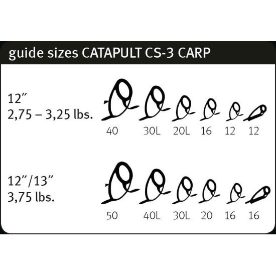 Lansetă Sportex Catapult CS-3 Marker, 3.85m/4.25lbs, 2buc Lansetă Sportex Catapult CS-3 Marker, 3.85m/4.25lbs, 2buc