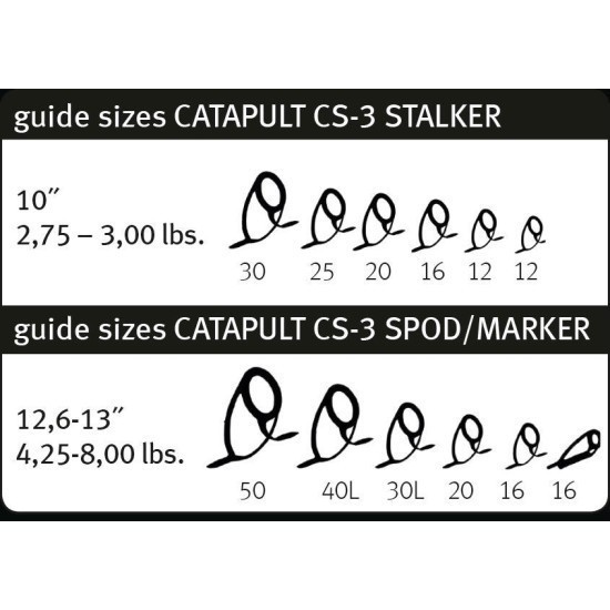Lansetă Sportex Catapult CS-3 Marker, 3.85m/4.25lbs, 2buc Lansetă Sportex Catapult CS-3 Marker, 3.85m/4.25lbs, 2buc
