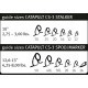 Lansetă Sportex Catapult CS-3 Marker, 3.85m/4.25lbs, 2buc Lansetă Sportex Catapult CS-3 Marker, 3.85m/4.25lbs, 2buc