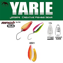 Oscilantă Yarie 704 Ringo Midi, 1.8g, AD21 Uzakin
