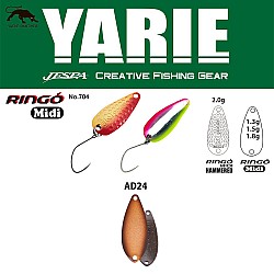 Oscilantă Yarie 704 Ringo Midi, 1.8g, AD24 Oyster