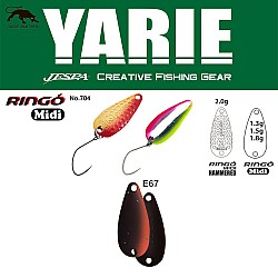 Oscilantă Yarie 704 Ringo Midi, 1.8g, E67 Winner Brown