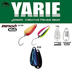 Oscilantă Yarie 704 Ringo Midi, 1.8g, E69 Fire Blue