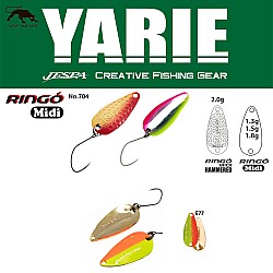 Oscilantă Yarie 704 Ringo Midi, 1.8g, E77 Half Mac