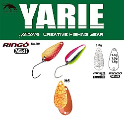 Oscilantă Yarie 704 Ringo Midi, 1.8g, H6 Daidai Squash