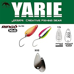Oscilantă Yarie 704 Ringo Midi, 1.8g, N10 Black Slash