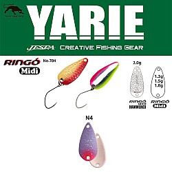Oscilantă Yarie 704 Ringo Midi, 1.8g, N4 Night Purple