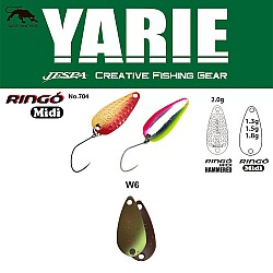 Oscilantă Yarie 704 Ringo Midi, 1.8g, W6 Ehesukai