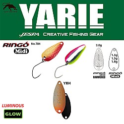 Oscilantă Yarie 704 Ringo Midi, 1.8g, YM4 Fruit Orange