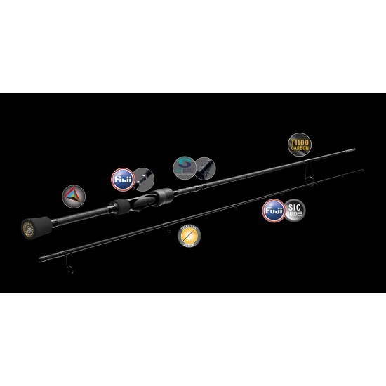 Lansetă Sportex Rival Jig, 2.20m/18-59g, 2buc