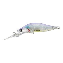 Vobler DUO Realis Rozante Shad 63MR, CCC3373 Iris Back Shad, 6.3cm/6.8g