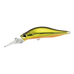 Vobler DUO Realis Rozante Shad 63MR, MCC4054 Metal Black Gold, 6.3cm/6.8g