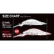 Vobler DUO Realis Rozante Shad 63MR, CCC3263 GA Tiger, 6.3cm/6.8g