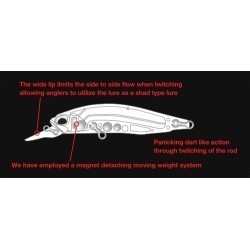 Vobler DUO Realis Rozante 63SP, ADA3199 Mat Rider OB, 6.3cm/5g