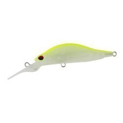 Vobler DUO Realis Rozante Shad 57MR, CCC3028 Ghost Chart, 5.7cm/4.8g