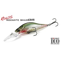 Vobler DUO Realis Rozante Shad 63MR, DSH3061 Komochi Wakasagi, 6.3cm/6.8g