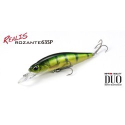 Vobler DUO Realis Rozante 63SP, CCC3263 GA Tiger, 6.3cm/5g