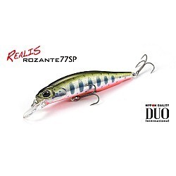 Vobler DUO Realis Rozante 77SP, CSA3378 Inakko Chart, 7.7cm/8.4g