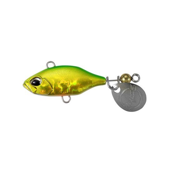 Spinnertail DUO Realis Spin 30, CDA3185 Itako Green Gold, 3cm/5g Spinnertail DUO Realis Spin 30, CDA3185 Itako Green Gold, 3cm/5g