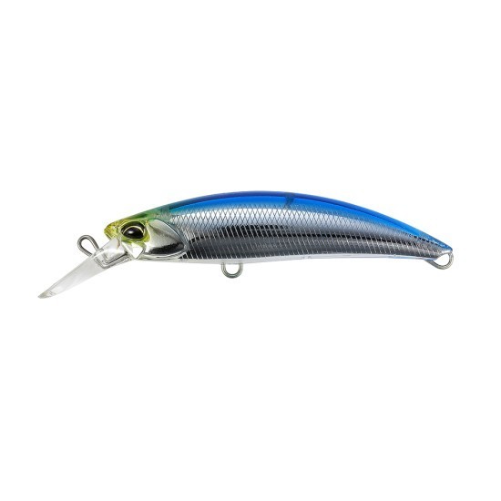 DUO ROUGH TRAIL BLAZIN 85 8.5cm 28gr GHN0172 Clear Blue Back
