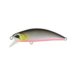 Vobler DUO Spearhead Ryuki 50S, ASA4082 Mat Black Back RB, 5cm/4.5g