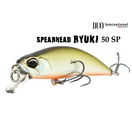 DUO SPEARHEAD RYUKI 50SP 5cm 3.3gr ANA4034 Yamame
