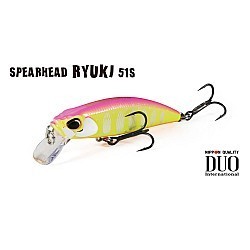 Vobler DUO Spearhead Ryuki 51S, ANA4076 Pink Clown Yamame, 5.1cm/5.5g