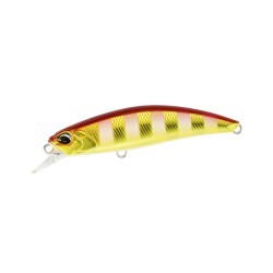 Vobler DUO Spearhead Ryuki 60S, ASA4091 UV Red Gold Zebra Glow, 6cm/6.5g
