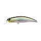 Vobler DUO Spearhead Ryuki 60S, GEA3006 Ghost Minnow, 6cm/6.5g