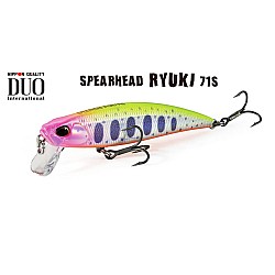 Vobler DUO Spearhead Ryuki 71S, ADA4019 Pink Yamame, 7.1cm/10g