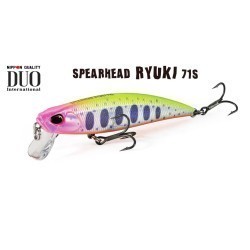 Vobler DUO Spearhead Ryuki 71S, ASI4044 Full Chart Yamame, 7.1cm/10g