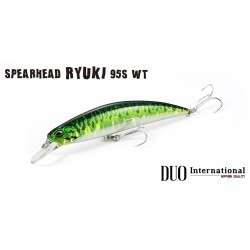 Vobler DUO Spearhead Ryuki 95S WT, ADA0037 Sardine Noir, 9.5cm/17g