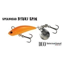 Spinnertail DUO Spearhead Ryuki Spin, ASA4082 Mat Black Back RB, 3cm/5g