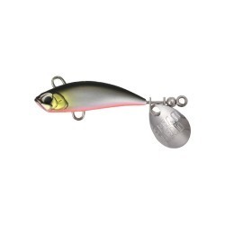 Spinnertail DUO Spearhead Ryuki Spin, ASA4082 Mat Black Back RB, 3cm/5g