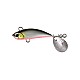 Spinnertail DUO Spearhead Ryuki Spin, ASA4082 Mat Black Back RB, 3cm/5g