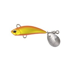 Spinnertail DUO Spearhead Ryuki Spin, CCC4081 Mat Orange Back Goldy, 3cm/5g